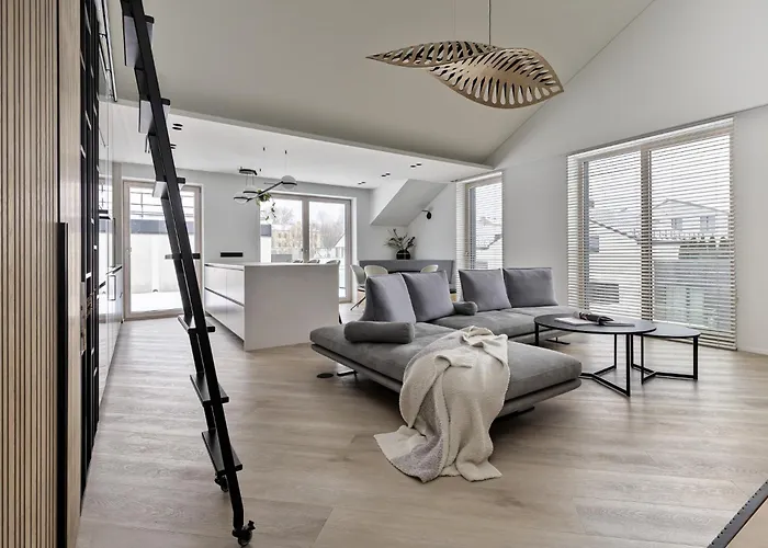 Penthouse In Old Vilnius