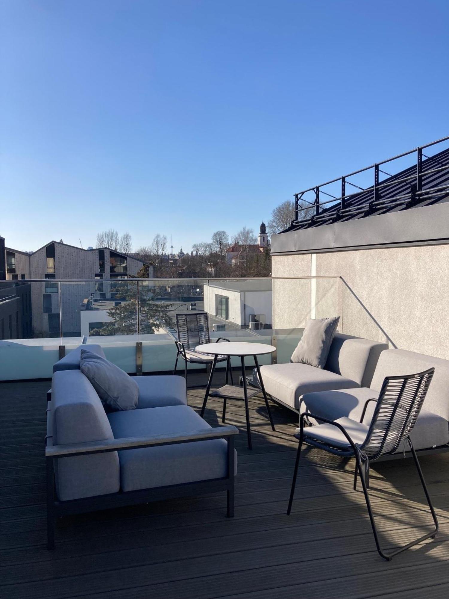 Penthouse In Old Butas Vilnius