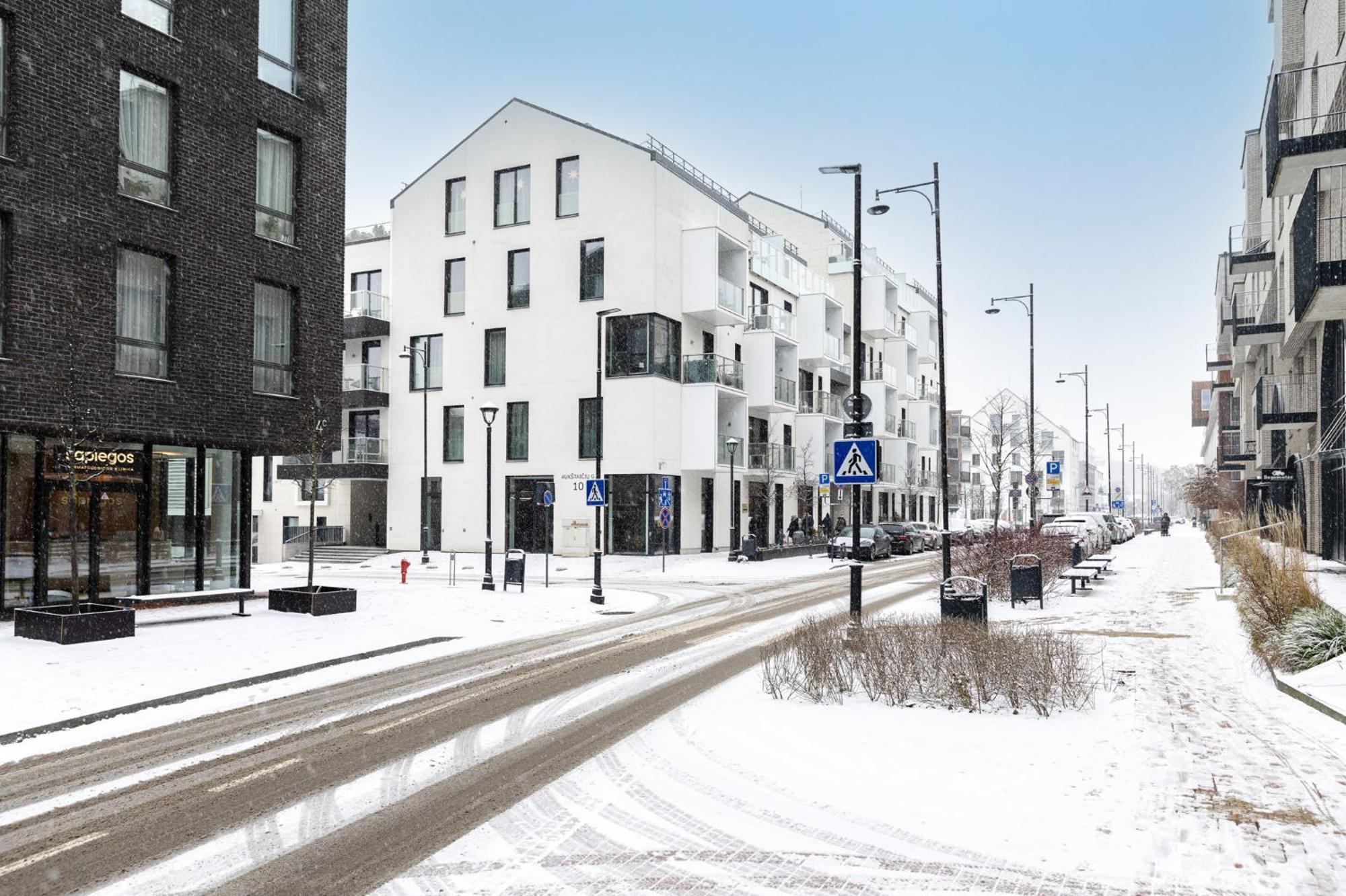 Butas Penthouse In Old Vilnius