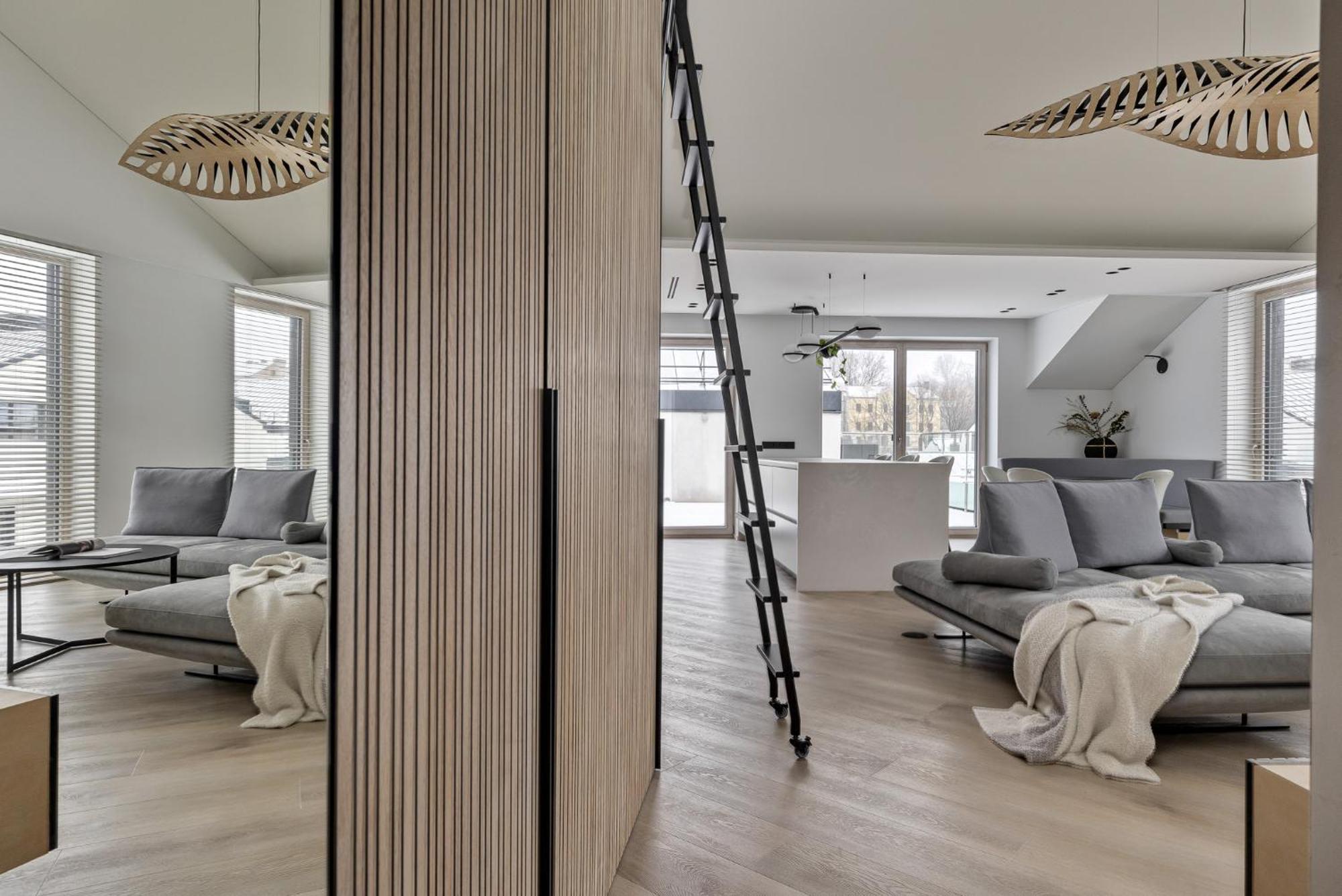Penthouse In Old * Vilnius
