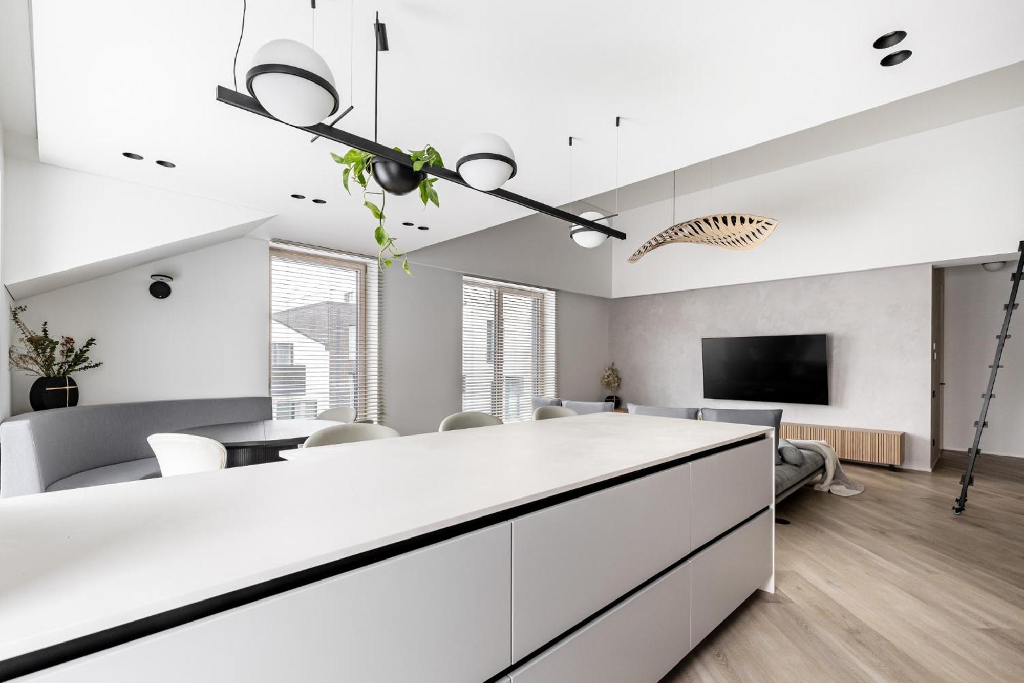 Butas Penthouse In Old Vilnius
